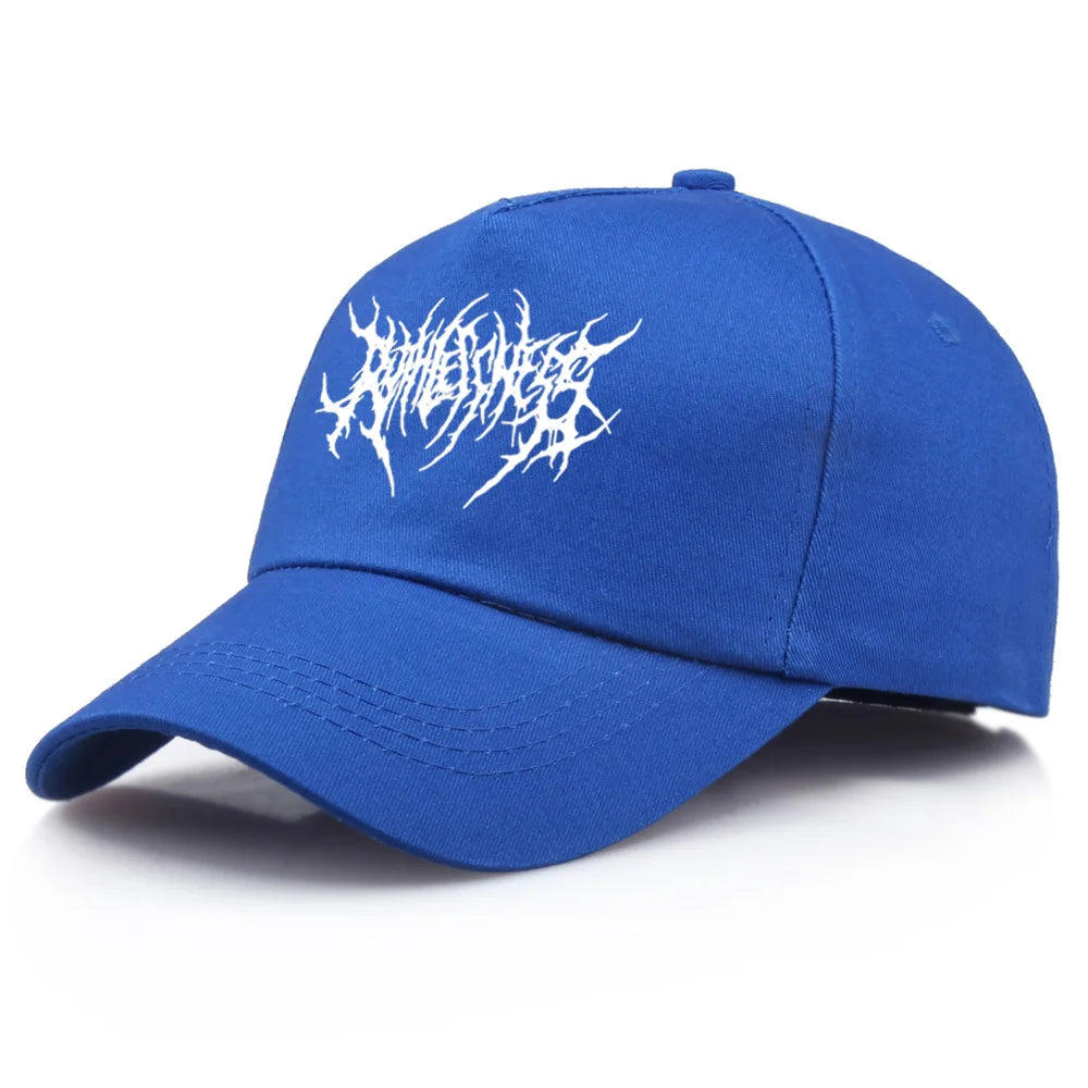 Fashion Gothic Street Punk Embroidery Baseball Caps Adjustable Hip-hop Snapback Caps Spring Summer Hat Man Women Outdoor Sports