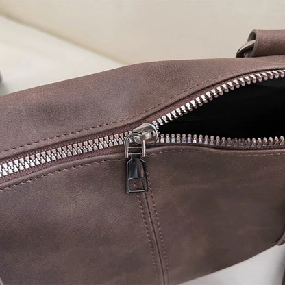 Nylon Women's Commuter Tote Bag Minimalist Large-capacity Tote Bag Ladies Multi-layer Waterproof Computer Shoulder Nylon Handbag