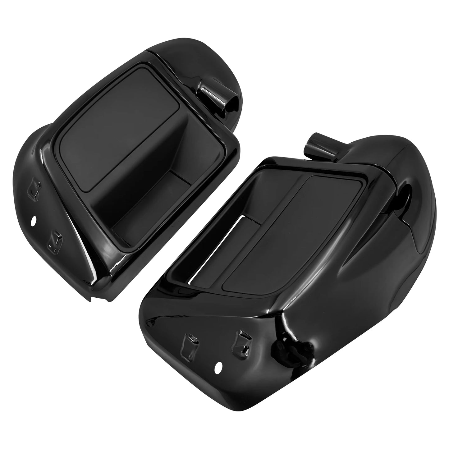 Lower Vented Leg Fairing Glove Box Motorcycle With LED Light For Harley Touring Road King FLHR Street Glide FLTRX FLHTK 2014-Up