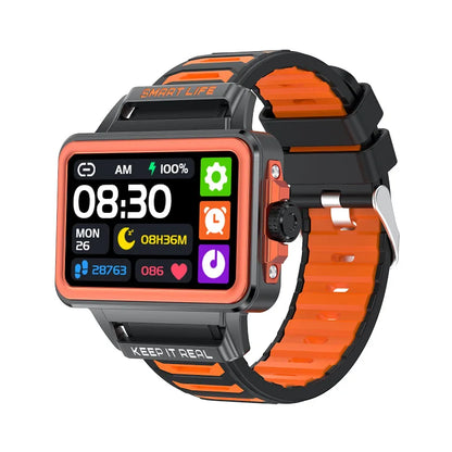2025 Newest Smart Watch for Men Women S666 Heart Rate Monitor Waterproof Bracelet Sport Smartwatch for IOS Android Xiaomi Phone