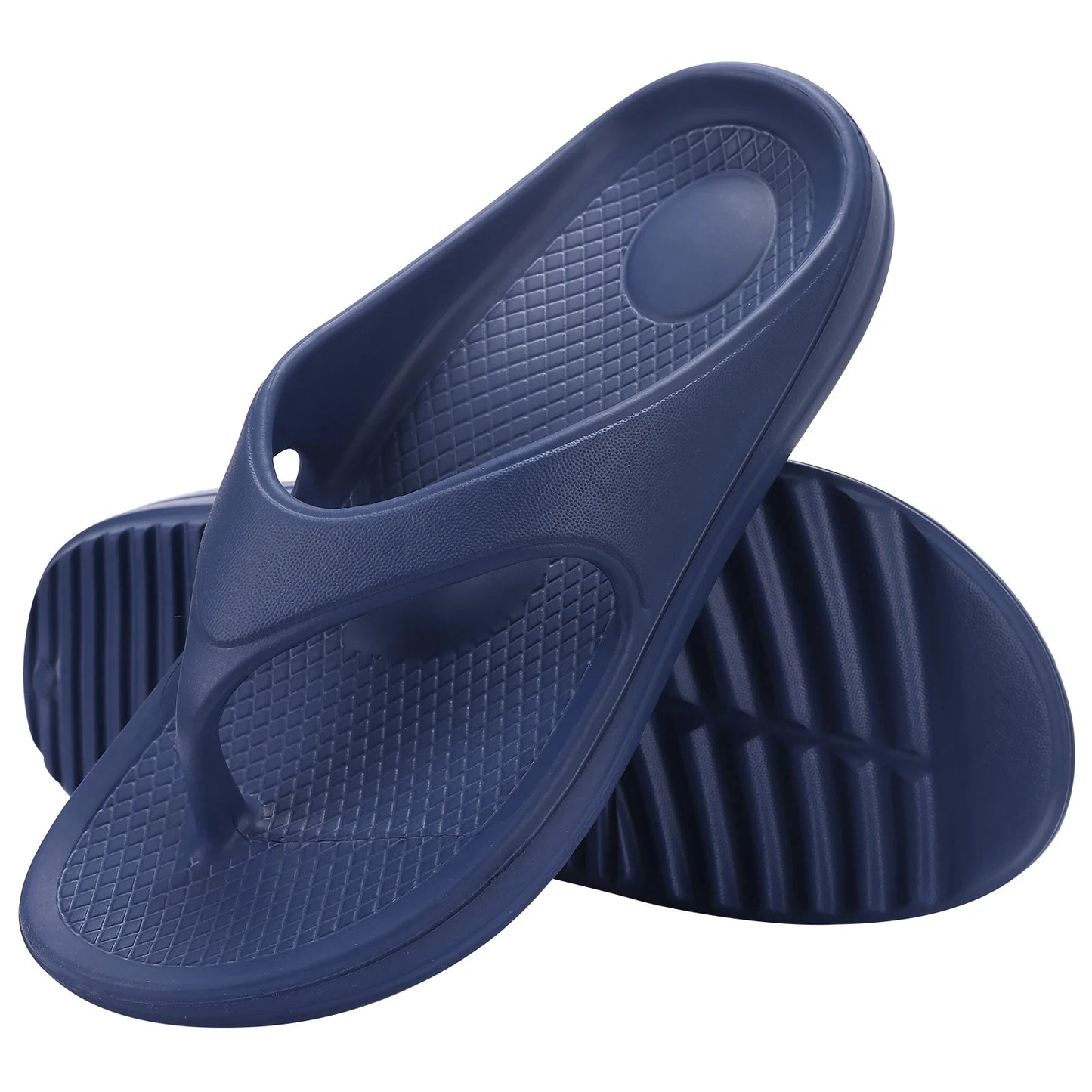 Kidmi Women Flat Sandals Women Slippers Outdoor Non-slip House Slippers Unisex Beach Slides Orthopedic Breath Soft Slippers