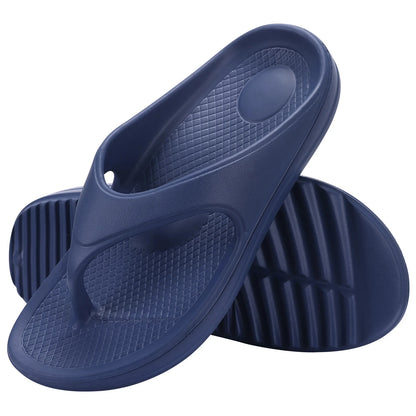 Kidmi Women Flat Sandals Women Slippers Outdoor Non-slip House Slippers Unisex Beach Slides Orthopedic Breath Soft Slippers