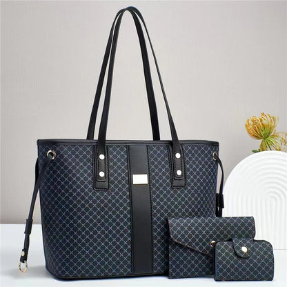 Luxury Brand Designer Women'S Handbag Fashion New Large Capacity Shoulder Bag Classic Retro Crossbody Bag Commuting Tote Bag