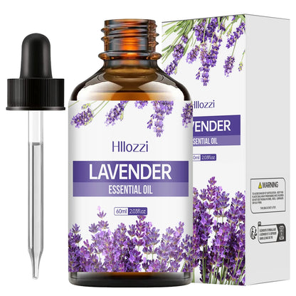 100ml/60ml/30ml/Lavender essential oil humidifier aroma diffuser multifunctional essential oil multi-purpose moisturizing