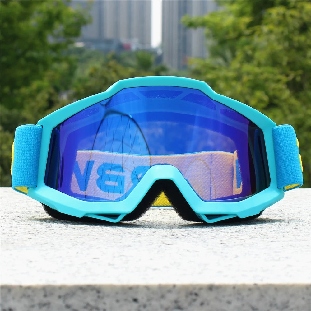 Motorcycle Sunglasses Men Motocross Safety Protective MX Night Vision Helmet Goggles vintage Driving Glasses gafas retro moto