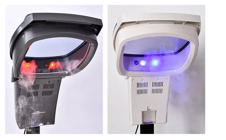 Big Micromist Professional Ultrasonic Micro Mist Ozone Hair Salon Steamer With Stand&Hair SPA Standing O3 Hair Steamer