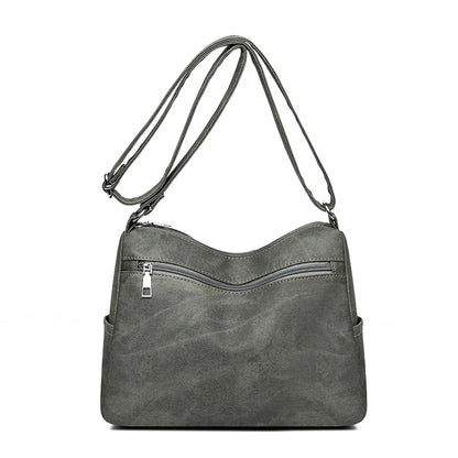 Fashion Women's Canvas Crossbody Bag Luxury Designer Tote Shoulder Bags for Ladie Old Money Messenger Handbags