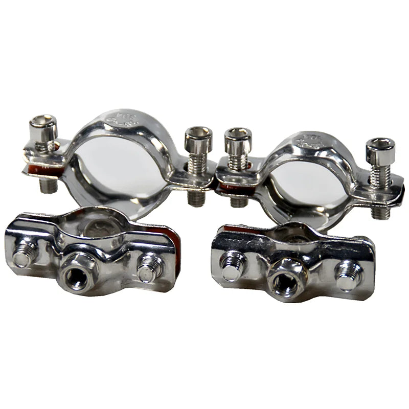 304 stainless steel nut hoop expansion screw round hose clamp suspension pipe clamp pipe fitting PPR/PVC fastener
