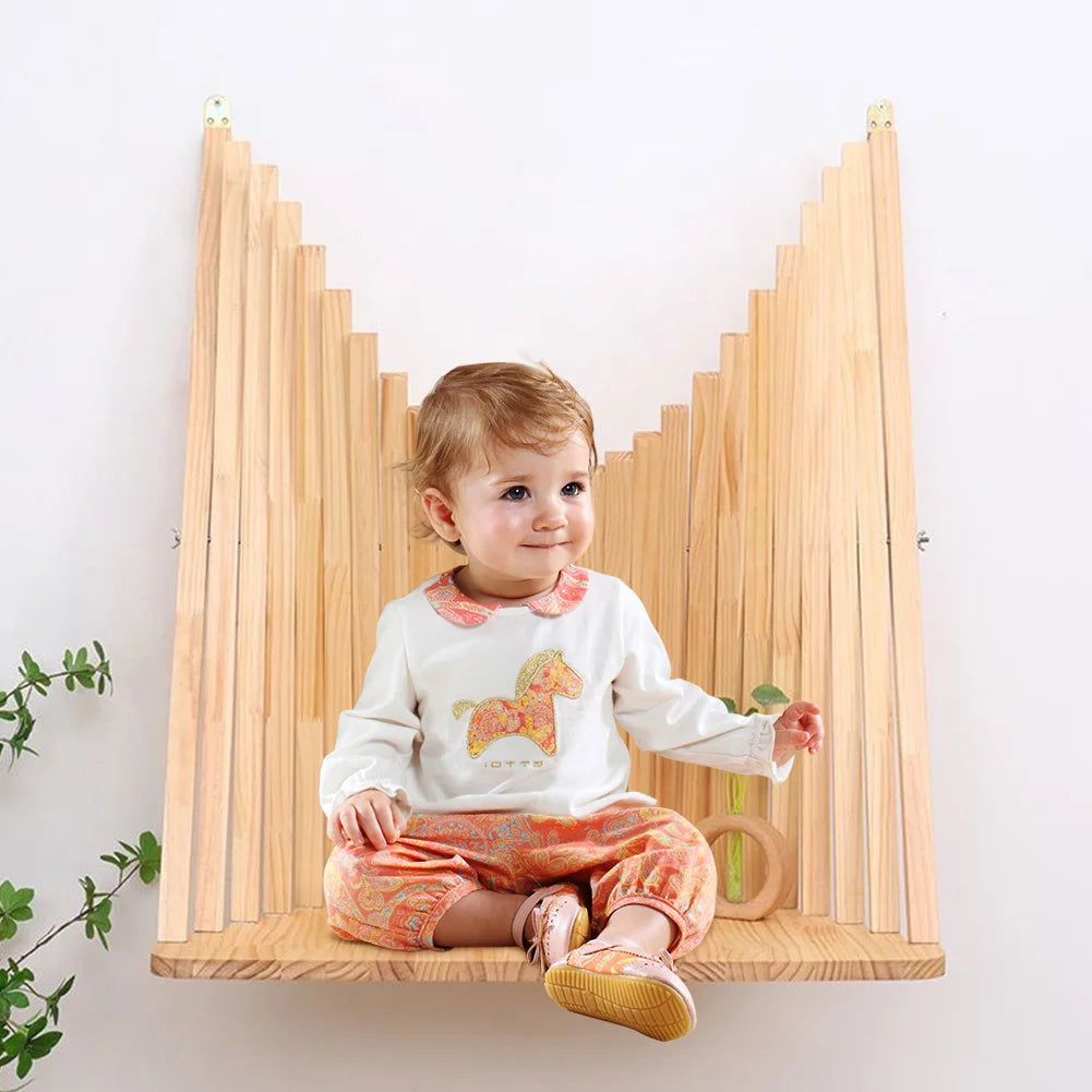 Folding Desk Fashionable Invisible Computer Table Solid Wood Creative Hanging Wall Folding Table Computer Folding Table