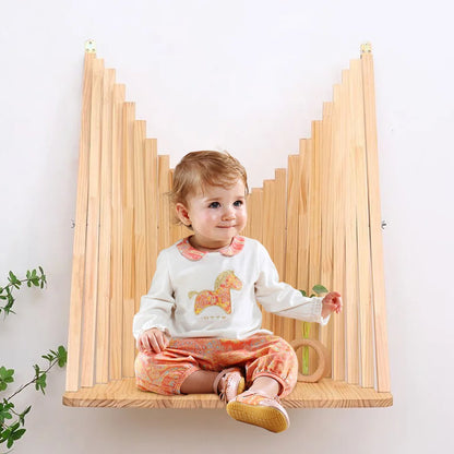 Folding Desk Fashionable Invisible Computer Table Solid Wood Creative Hanging Wall Folding Table Computer Folding Table