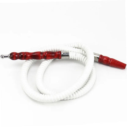 DEJAYA 1M Hookah Hose Boquilla Cachimba Shisha Pipe Chicha Sisha Narguile Pipes Smoking Accessories