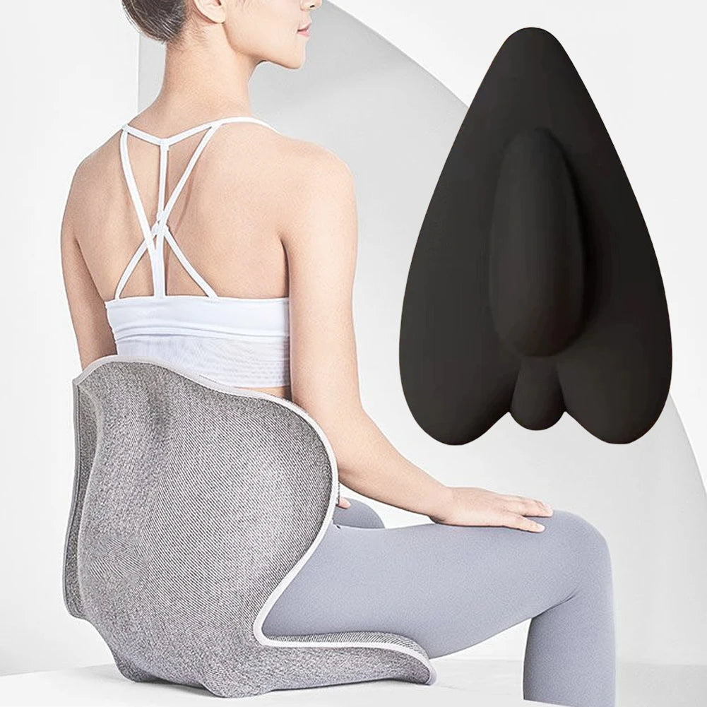 Sit-On-Top Pelvic Trainer Ergonomic Pelvic Floor Strengthening Device Portable Pelvic Floor Muscle Training Device for Home Gym
