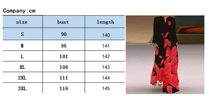 2024 European and American Cross border Women's New Dress V-neck Long sleeved Sexy Printed Large Pocket Foreign Trade Dress