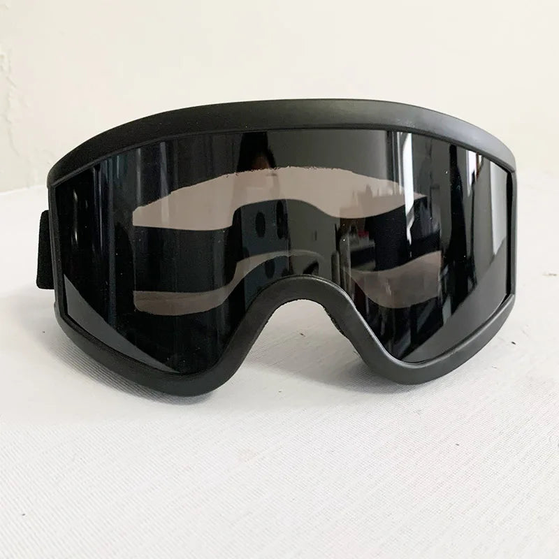 Dust-proof Motorcycle Goggles, Eyeglasses for Men and Women, Off-road Cycling, Safety Eye Protection, Anti Dust Glasses