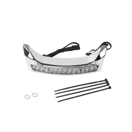 LED Batwing Fairing Light Kit For Davidson For Street Glide Motorcycles 2023-2025 Touring