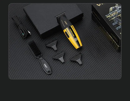 VGR Hair Trimmer Professional Hair Cutting Machine Electric Clippers Cordless Barber Haircut Rechargeable Trimmer for Men V-285
