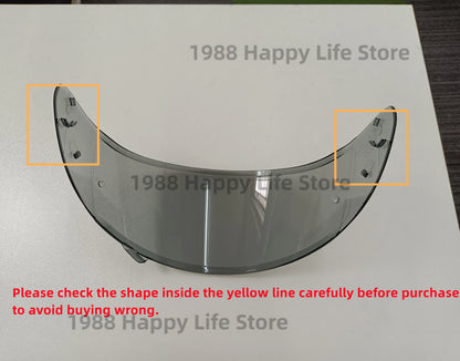 Helmet Visor for SHOEI X14 X-14 Z7 Z-7 CWR-1 CWR1 NXR RF-1200 RF1200 X-Spirit3 X-Spirit III X-Fourteen RYD CWR-F RF-SR Shield