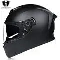 motorcycle helmet Casco Motorbike capacete Seasons Street Touring Motorcycle Helmet RED Black Adult Vespa DOT