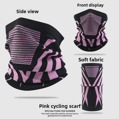 Motorcycle Balaclava Winter Neck Warmer Windproof Face Mask Cold Protection Seamless Scarf Ear Cover Breathable Riding Outdoor