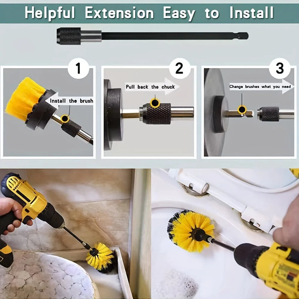 New Car Detailing Brush Set The Ultimate Auto Cleaning Kit for Vents Gaps Maintenance Car Air Outlet Detail Clearance Brush