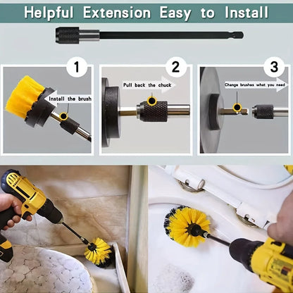 New Car Detailing Brush Set The Ultimate Auto Cleaning Kit for Vents Gaps Maintenance Car Air Outlet Detail Clearance Brush