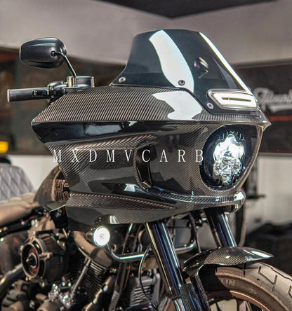 For Harley LowRider S Low Rider ST 2026 2025 2024-2022 Motorcycle 3K Carbon Fiber Fender Tank Cover Side Panel Full Fairing Kits