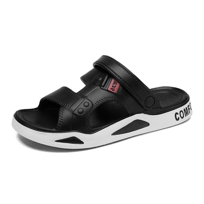 Men Summer Sandals Outdoor Ultralight Slippers EVA Non Slip Orginal Sandals Platform Beach Fashion Slides High Quality Shoes