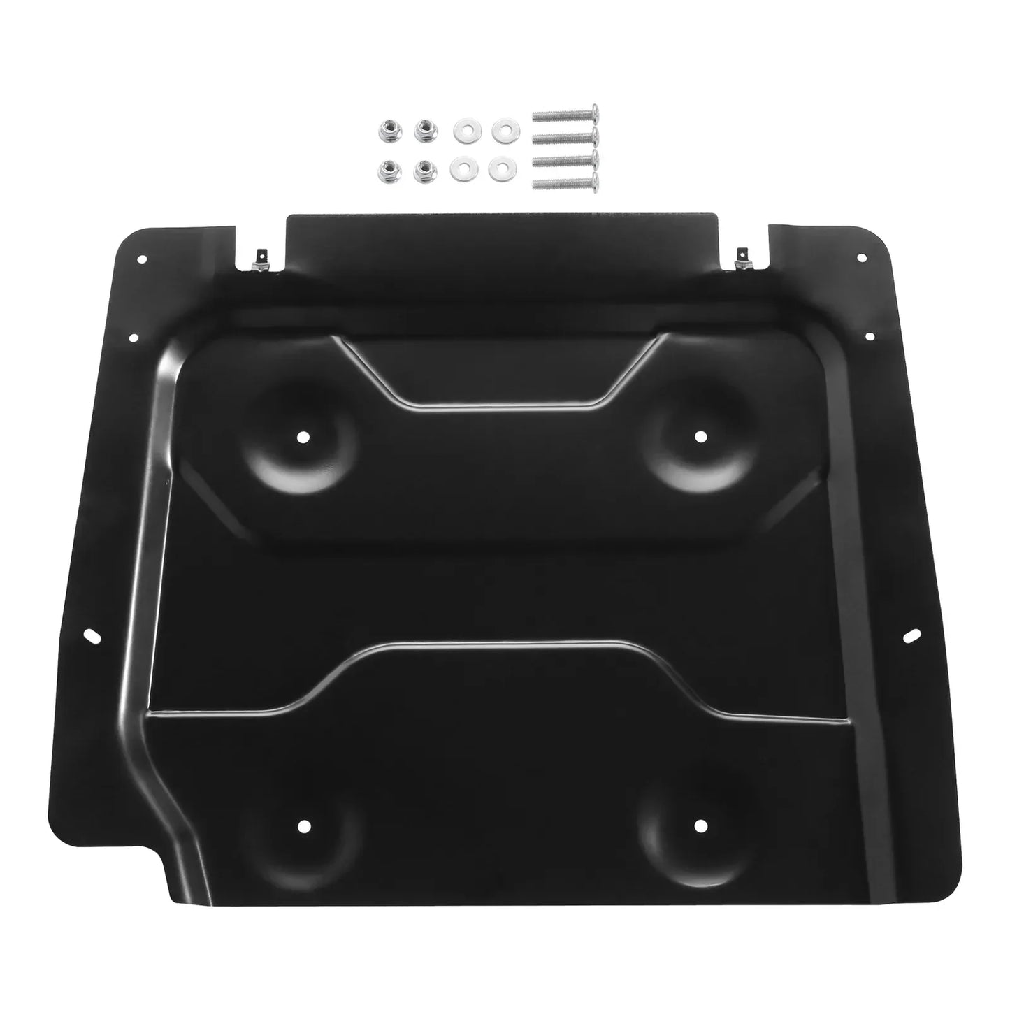 Motorcycle King Trunk Pad Plate Mount Rack For Harley Touring Road Glide Street Glide 2014-2025