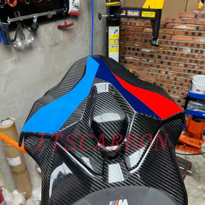 2025 For BMW S1000RR M1000RR 2023 2024 Pure Dry Carbon Fiber Winglets Rear Parts Fenders Tank Cover Fairing Kits