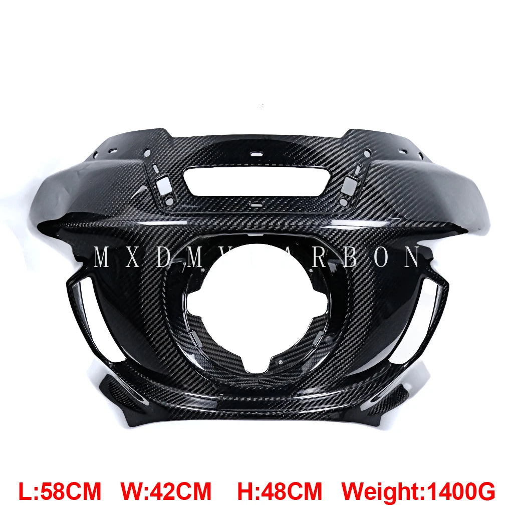 For Harley LowRider S Low Rider ST 2026 2025 2024-2022 Motorcycle 3K Carbon Fiber Fender Tank Cover Side Panel Full Fairing Kits