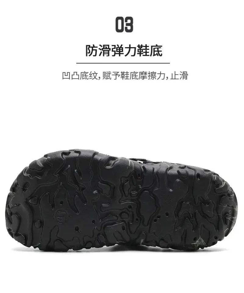 Summer Women's and Men's Clogs Slippers Classic Couple's Garden Shoes Men Fashion Casual Sandals Leisure Slides Big Size 46 47
