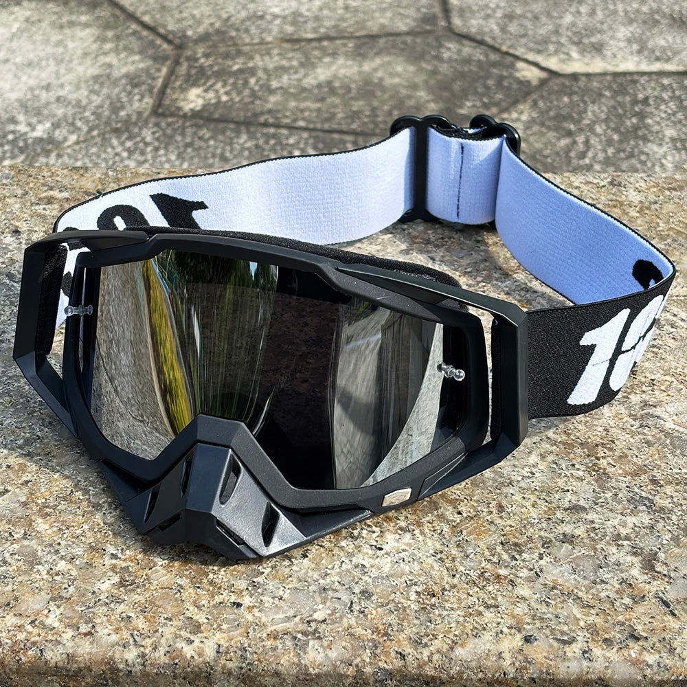 Hot Motorcycle Glasses Men Motocross Goggles Helmet MX Moto Dirt Bike ATV Ski Outdoor Sports Glass Scooter Goggles Mask Cycling