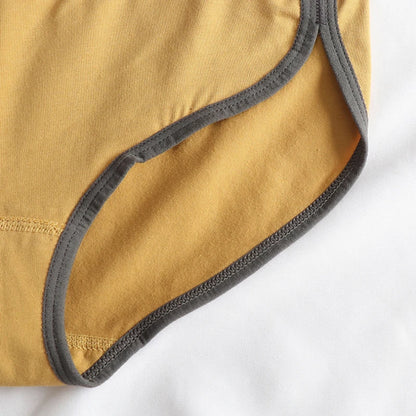 Women Cotton Panties Ladies Sexy Letter Sports Seamless Briefs Beathable Antibacterial Lingerie Solid Underwear Female Intimates