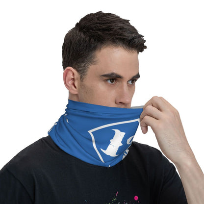 Custom 1 Percenter Essential Sons Bandana Neck Gaiter for Ski Camping Men Women Wrap Scarf TV Show Anarchy Headband Warmer