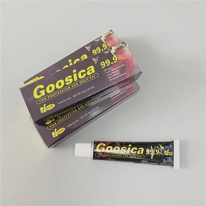 Newest Genuine 99.9% Goosica Tattoo Cream Pink Before Permanent Makeup Microblading Eyebrow Lips 10g