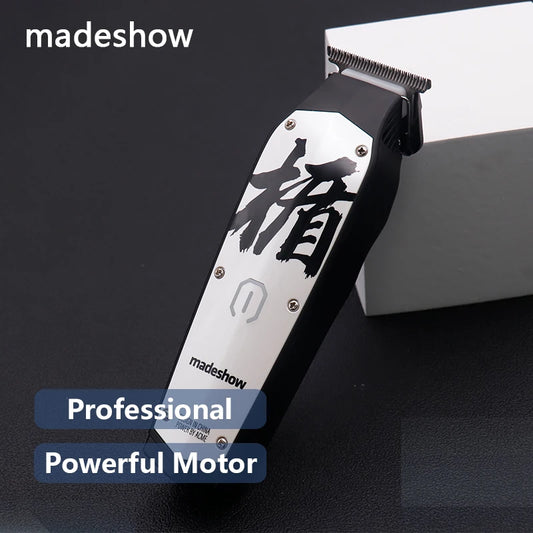 Madeshow M11 Professional Barber Manufacturer Hair Cut Machine Rechargeable Cordless Trimmer Electric Hair Clipper