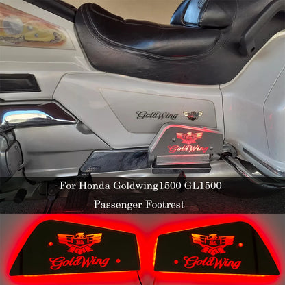 For Honda GoldWing GL1500 Accessories Goldwing 1500 Motorcycle New  LED lighting Footrests Decoration&Windshield