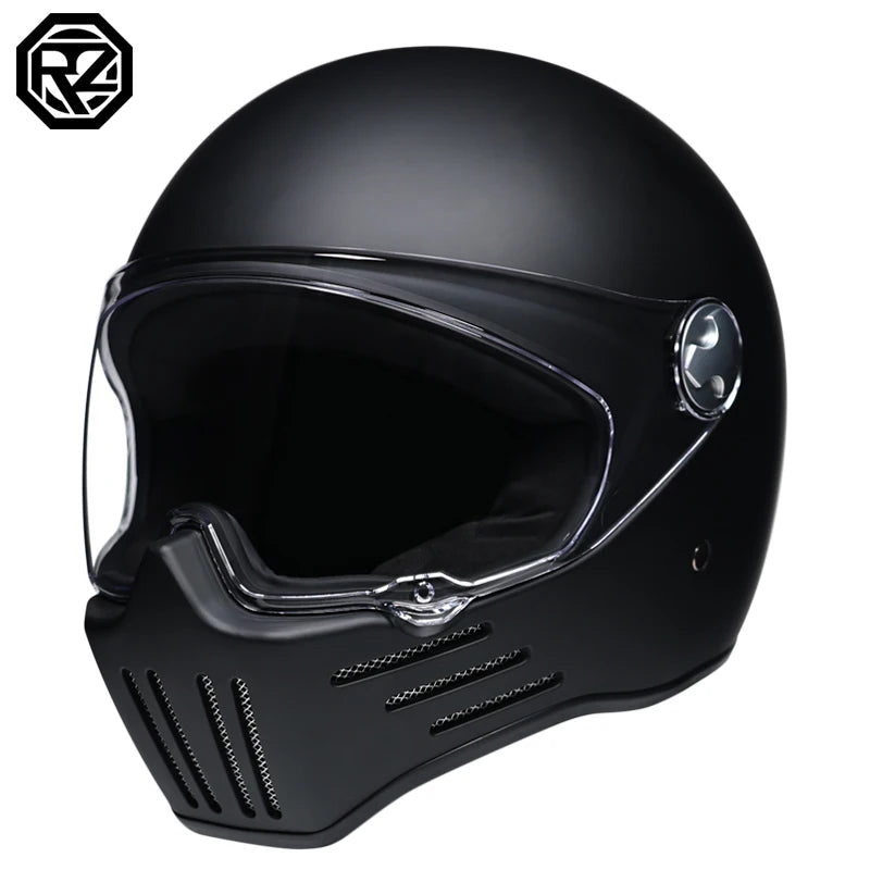 ORZ-728 Full Face casco moto Helmet Vintage Chopper Retro Helmet capacete de motocicleta modular helmet DOT