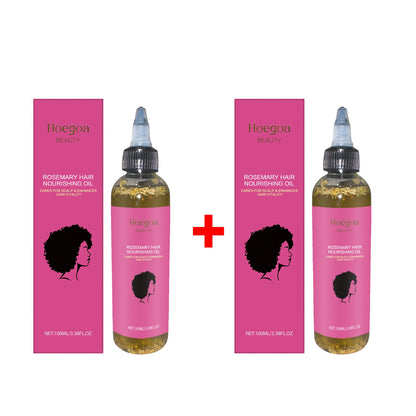 Rosemary Hair Growth Essential Oil Dense Strengthening Hair Prevent Loss Improve Hair Dryness Split Moisturizing Shiny Hair Care