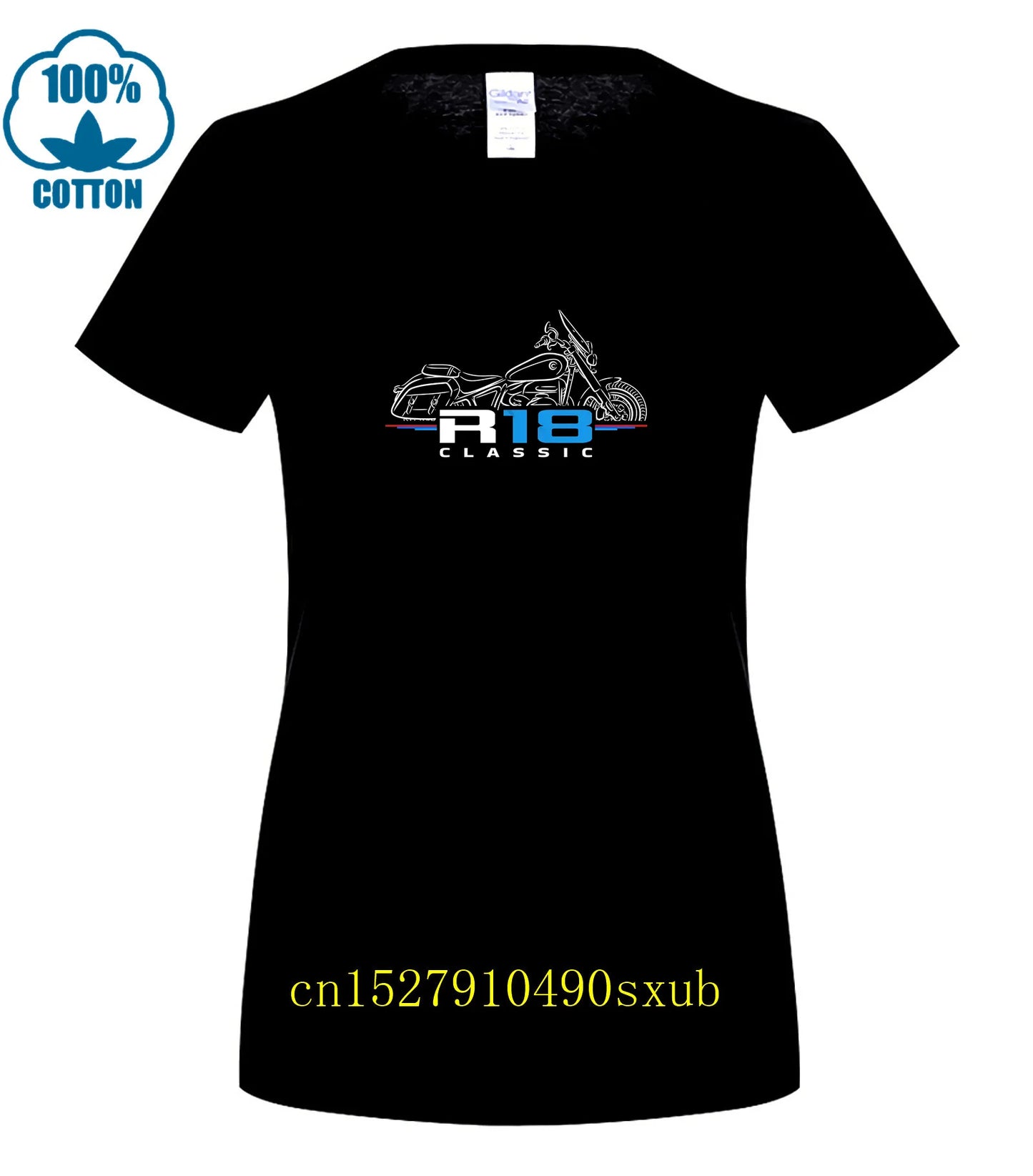 Men T Shirt Casual R18 Classic Motorcycle T-shirt Graphic Summer Short Sleeves 100% Cotton S-4xl Cool Tee