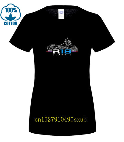 Men T Shirt Casual R18 Classic Motorcycle T-shirt Graphic Summer Short Sleeves 100% Cotton S-4xl Cool Tee