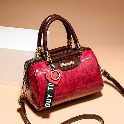 Luxury Design Handbags Shoulder Bags Top Quality PU Leather Women Handbag Classic Crocodile Tote Bag Female Messenger Bag Bolso