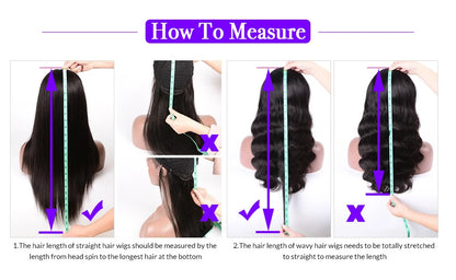 13×6 HD Lace Frontal Curly Wigs Glueless Wigs Human Hair 13×4 400 Density Curly 360 HD Transparent Lace Wig PrePlucked For Women
