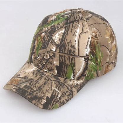 7 Colors Unisex Sports Summer Outdoor Sunscreen Hat Men Casual Cap Female Unisex Camouflage Hunting Fishing Hunting Baseball Cap