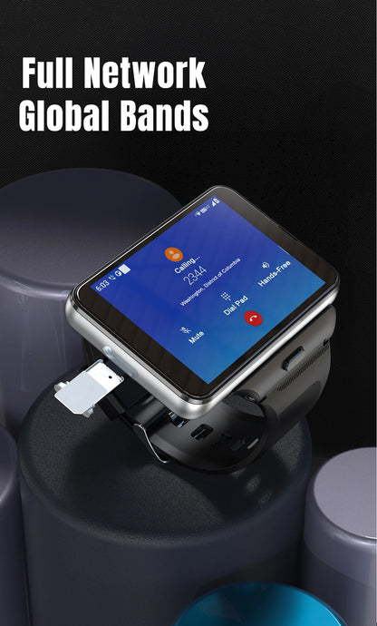 Factory S999 4G Smart Watch Android 11 OS MTK6761 Quad Core 4GB 64GB 2.88" HD Large Screen Smartwatch 2.0MP+8.0MP Dual Camera