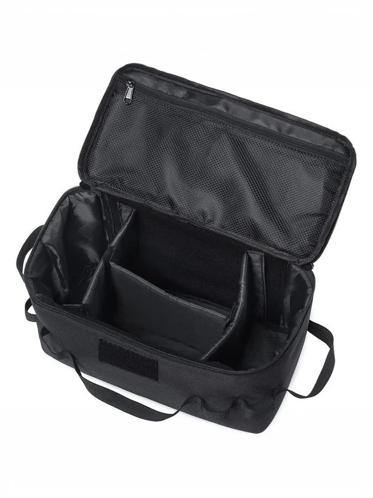 Outdoor  Large Capacity Camping Bag Lightweight Storage Bag Portable Handbag Picnic Bag Cookware Utensils Tools Bags