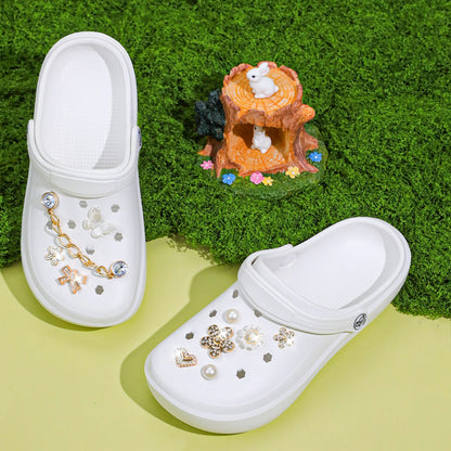 Casual Clog and Mules, Lightweight EVA Garden Shoes, Non-Slip Sandals, Breathable Slip-On Shoes for Indoor Outdoor 666