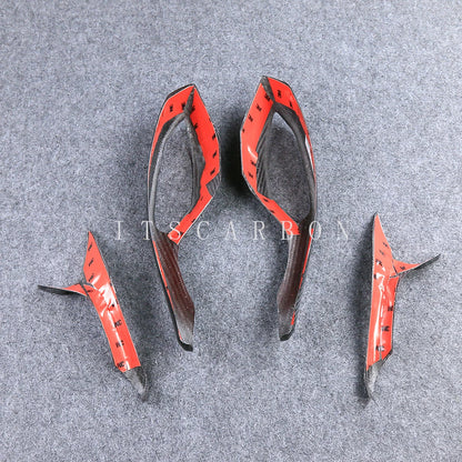 Motorcycle Accessories For YAMAHA YZF-R6 R6 2017 2019 2020 2021 Carbon Fiber Retrofit Parts Fairing Fenders Panels Cover Kits