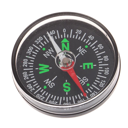 35/40MM Handheld Compass ABS Camping Pocket Compass Portable  Climbing Riding Children Gift Outdoor Survival Gear B.H