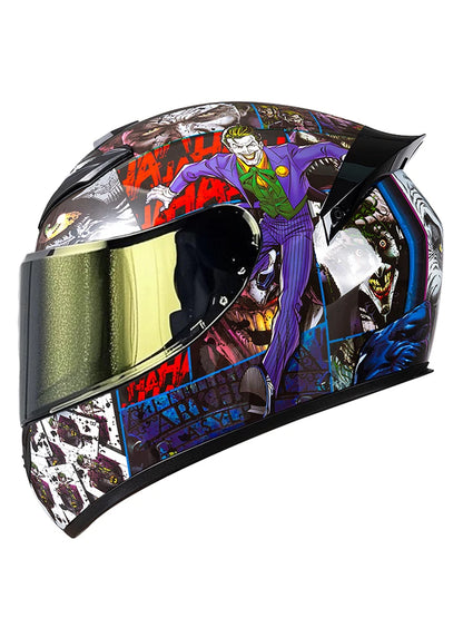 Unisex DOT Certified Full Face Motorcycle Helmet Safety Motobike Scooter Casco Moto Modular Capacetes Helmet